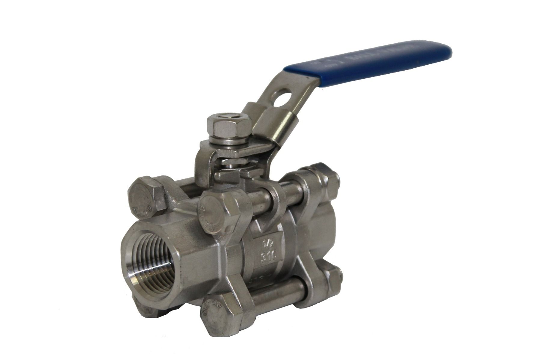 1 2 Stainless Ball Valves 2 Piece   3 Piece Ballvalve Base 