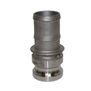 1.5 Male Thread Hose Pipe Fitting x 40mm Barb Hose Tail Connector,  Stainless Steel 304 NPT